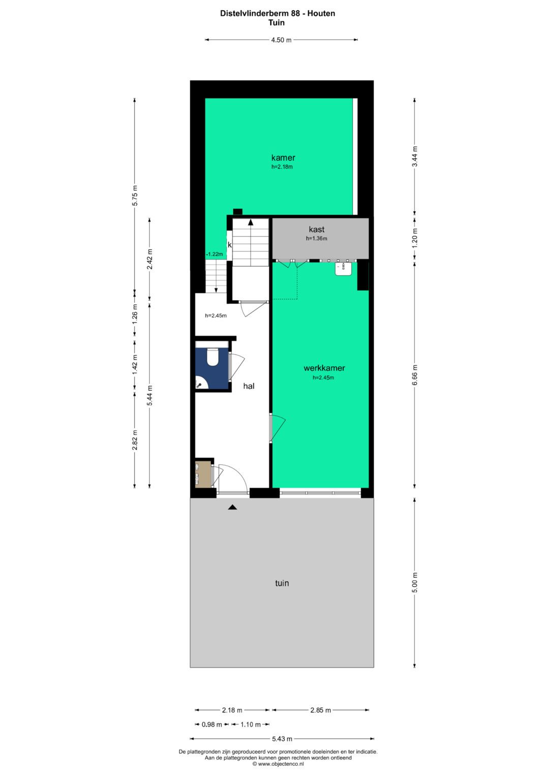 Foto 65 van Distelvlinderberm 88