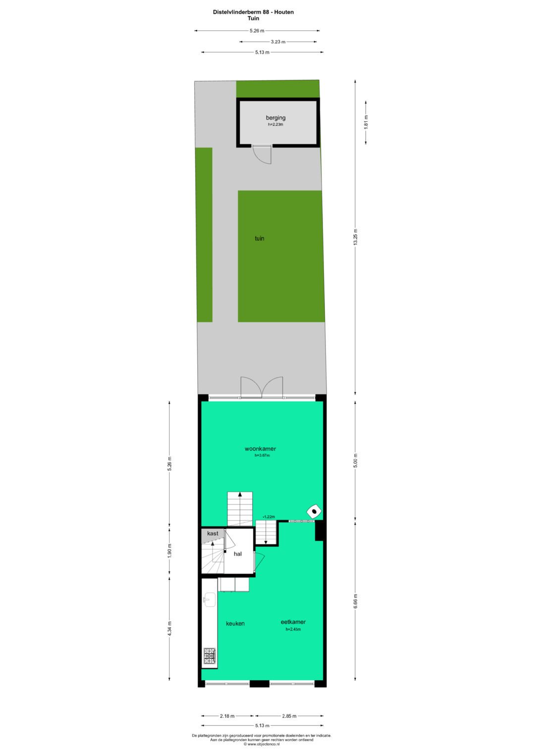 Foto 67 van Distelvlinderberm 88