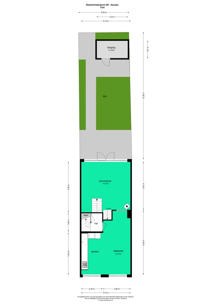 Foto 67 van Distelvlinderberm 88