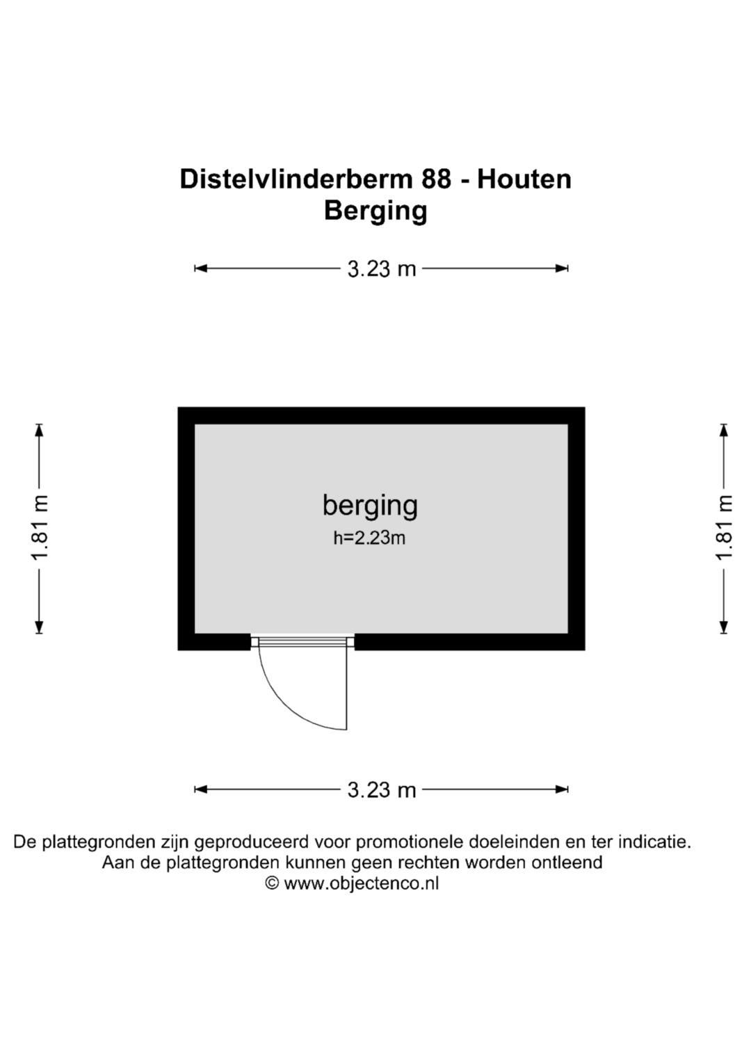 Foto 69 van Distelvlinderberm 88