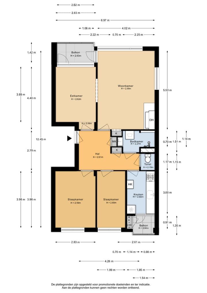 Foto 56 van Alphons Diepenbrockstraat 11-B