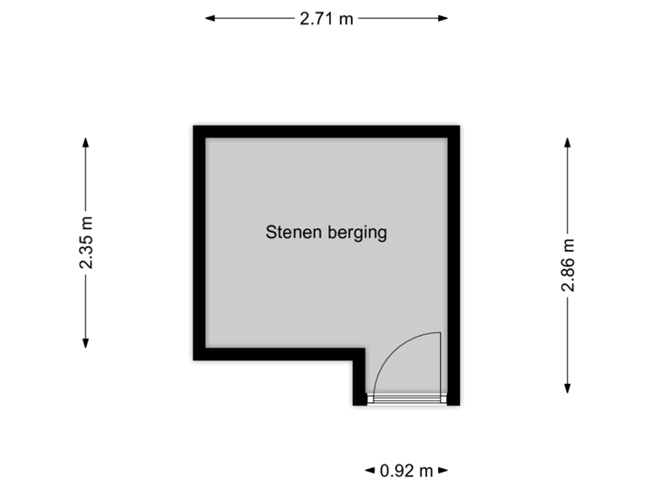 Stenen berging