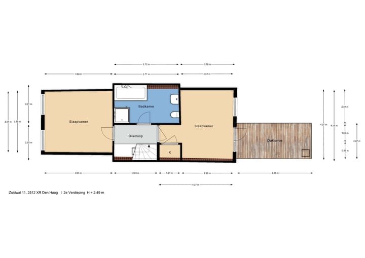 Foto 27 van Zuidwal 11