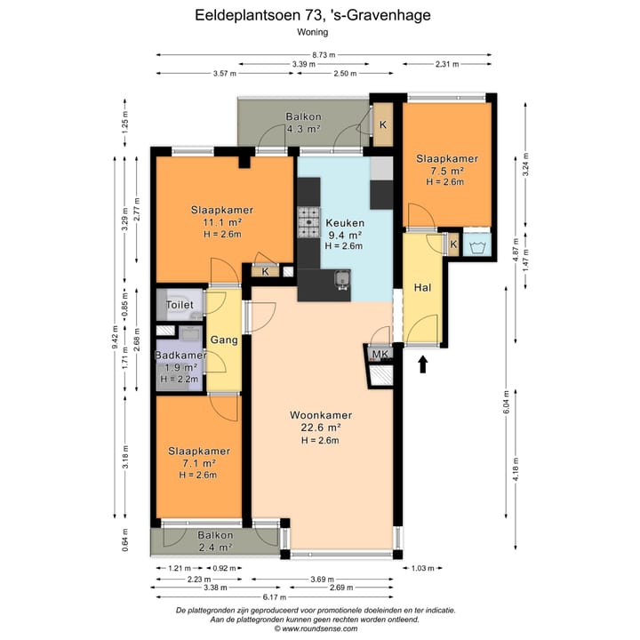 Foto 32 van Eeldeplantsoen 73