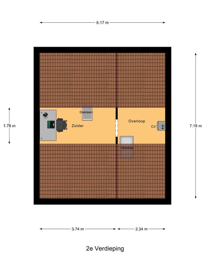 Foto 33 van Chopinstraat 5
