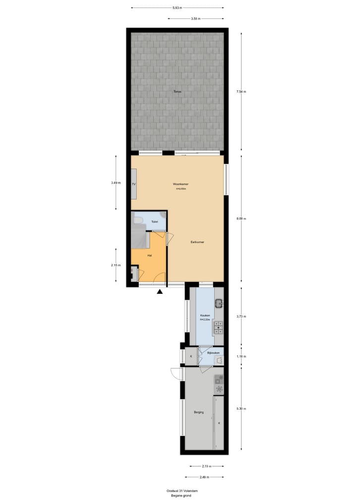 Foto 47 van Oostwal 31