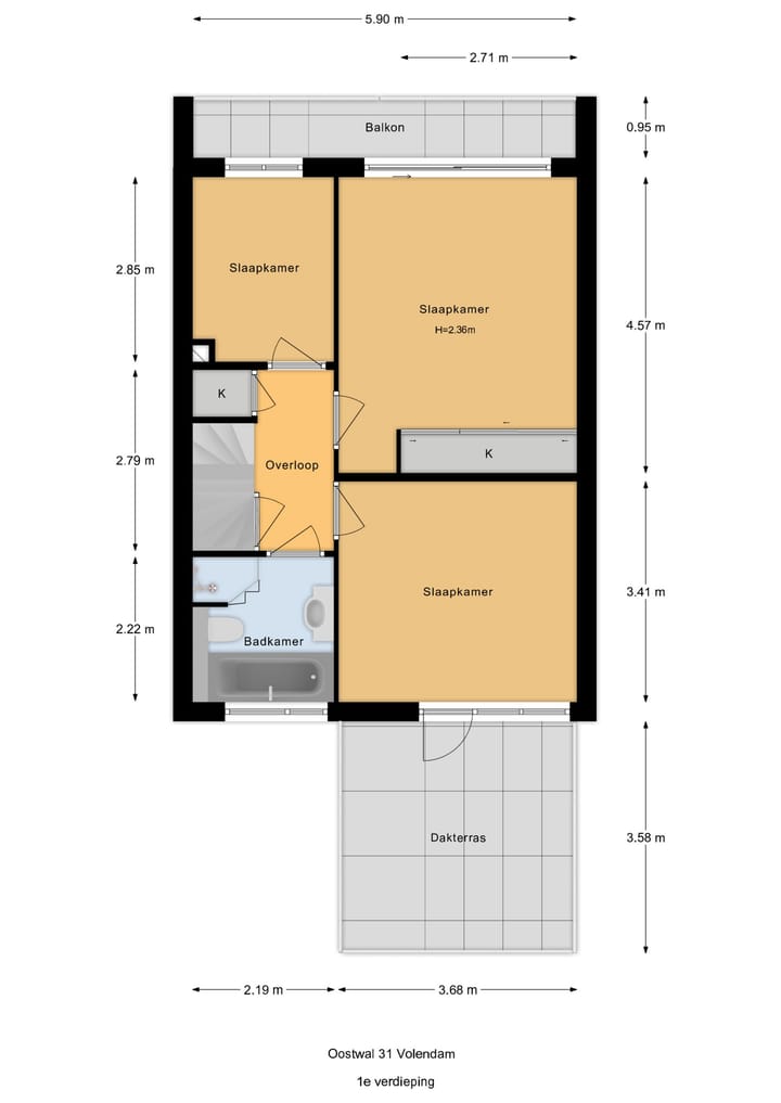 Foto 48 van Oostwal 31
