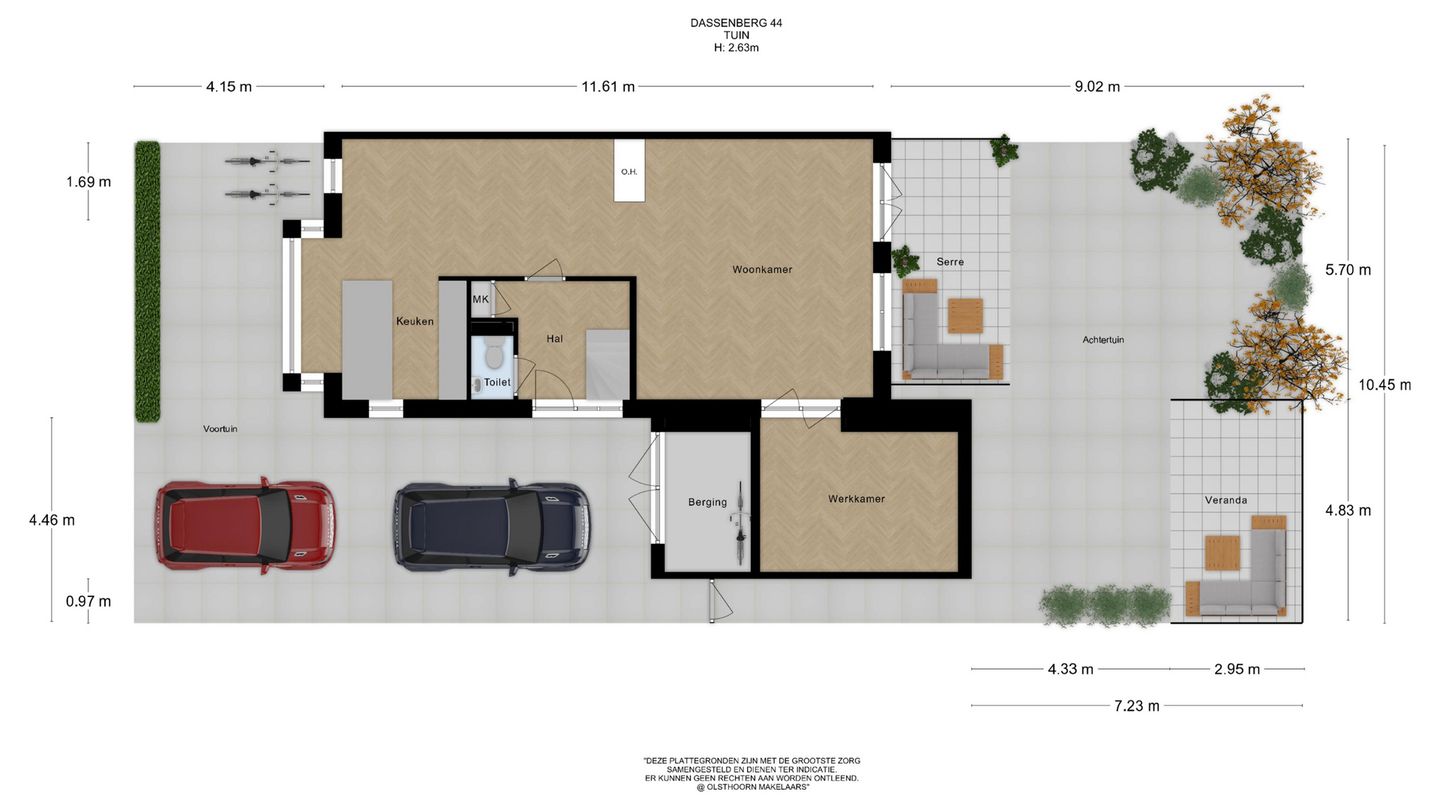 Foto 55 van Dassenberg 44