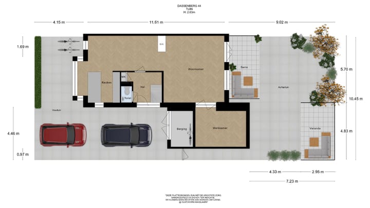 Foto 55 van Dassenberg 44