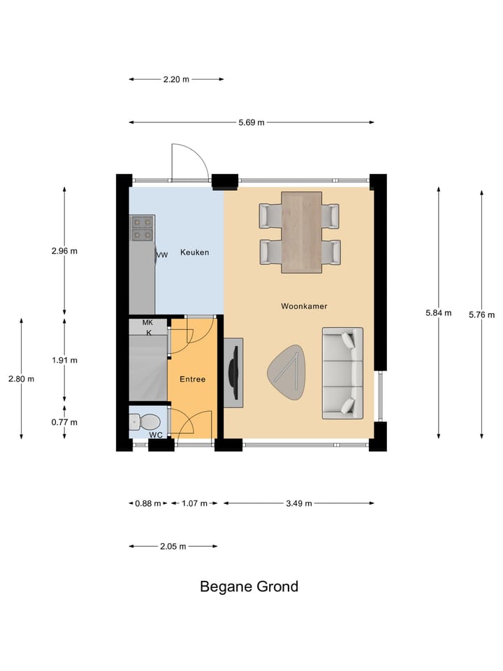 Foto 29 van Madeliefstraat 2