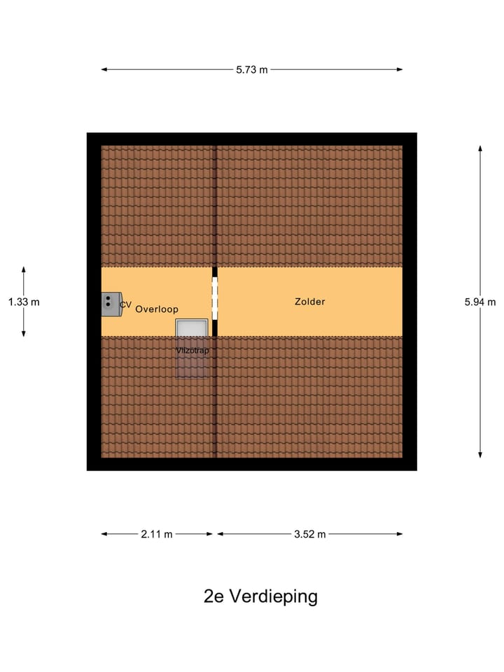 Foto 31 van Madeliefstraat 2