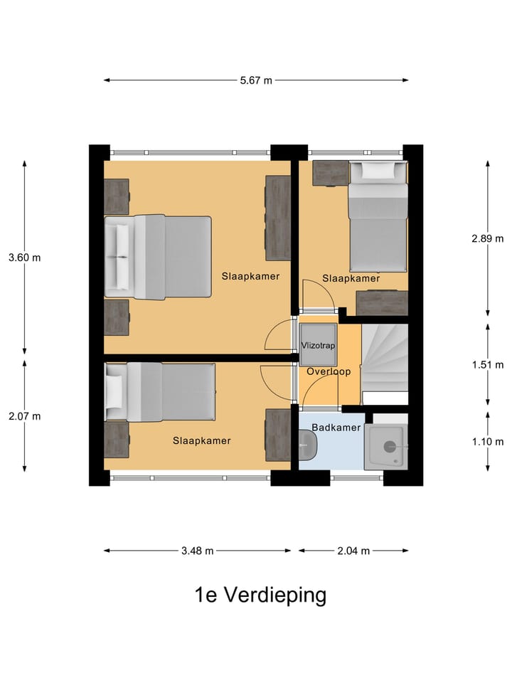 Foto 43 van Madeliefstraat 8