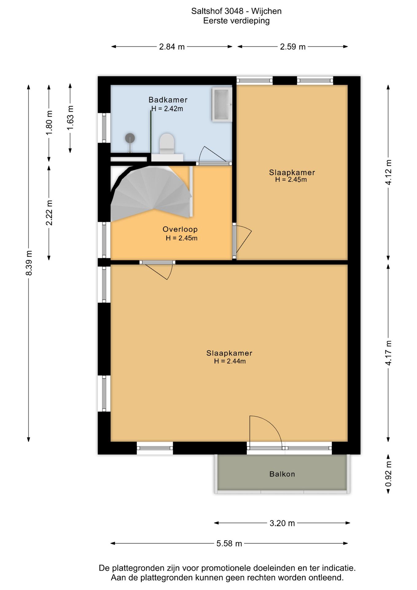 Foto 45 van Saltshof 3048