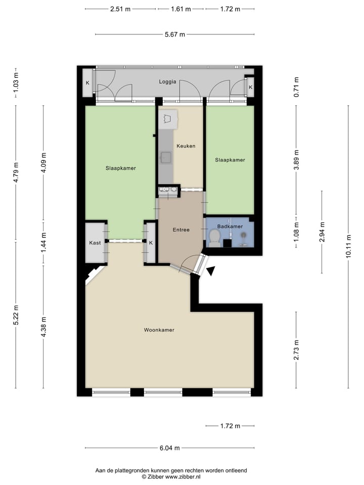 Foto 32 van Orteliusstraat 32-1