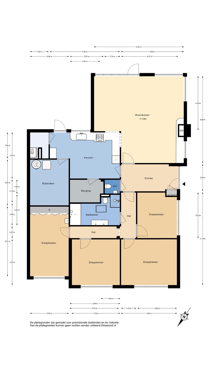 Foto 42 van Boeroestraat 22-A