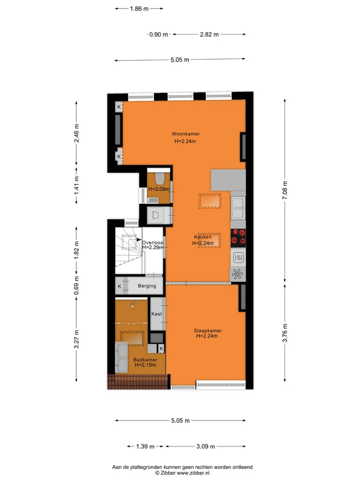 Foto 38 van Kanaalstraat 168-4