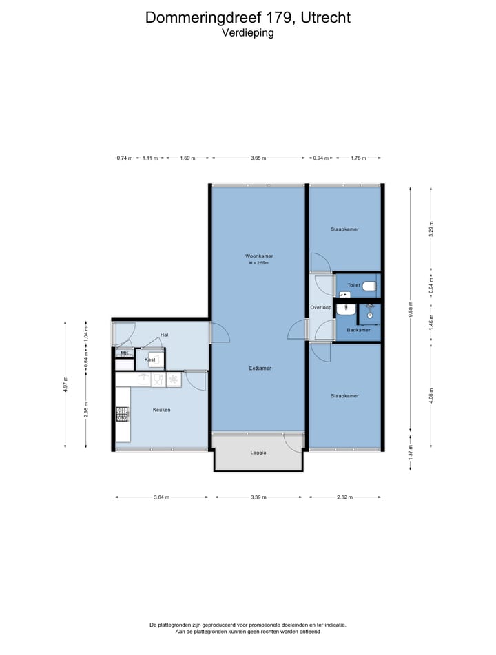 Foto 43 van Dommeringdreef 179