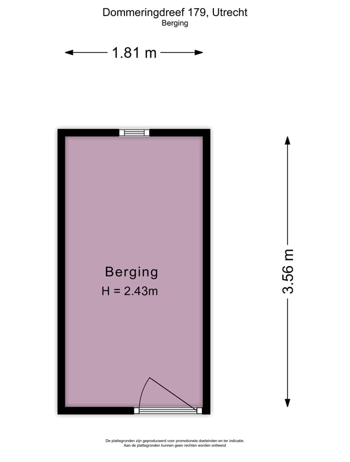 Foto 44 van Dommeringdreef 179