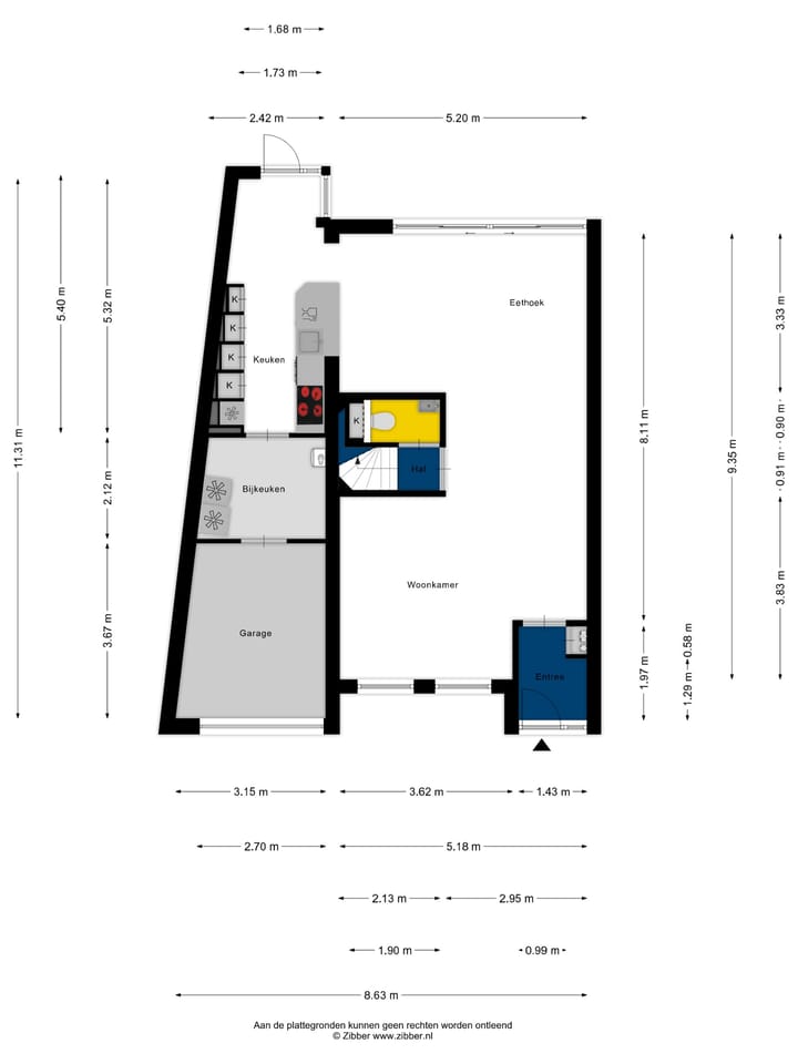 Foto 50 van Vossehol 55