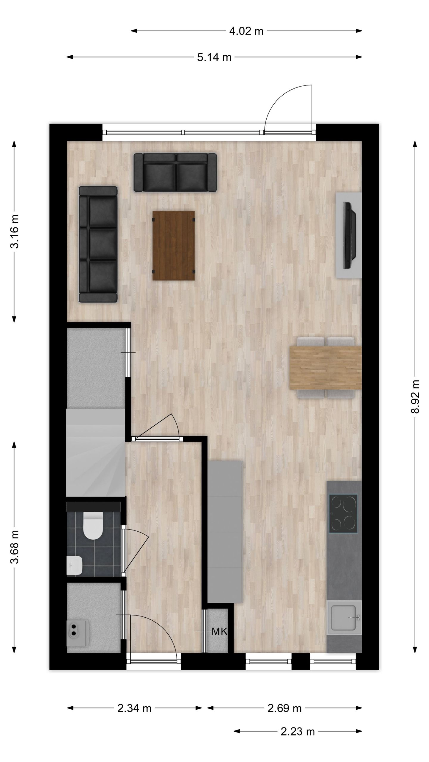 Foto 44 van Baas en Domburgstraat 97