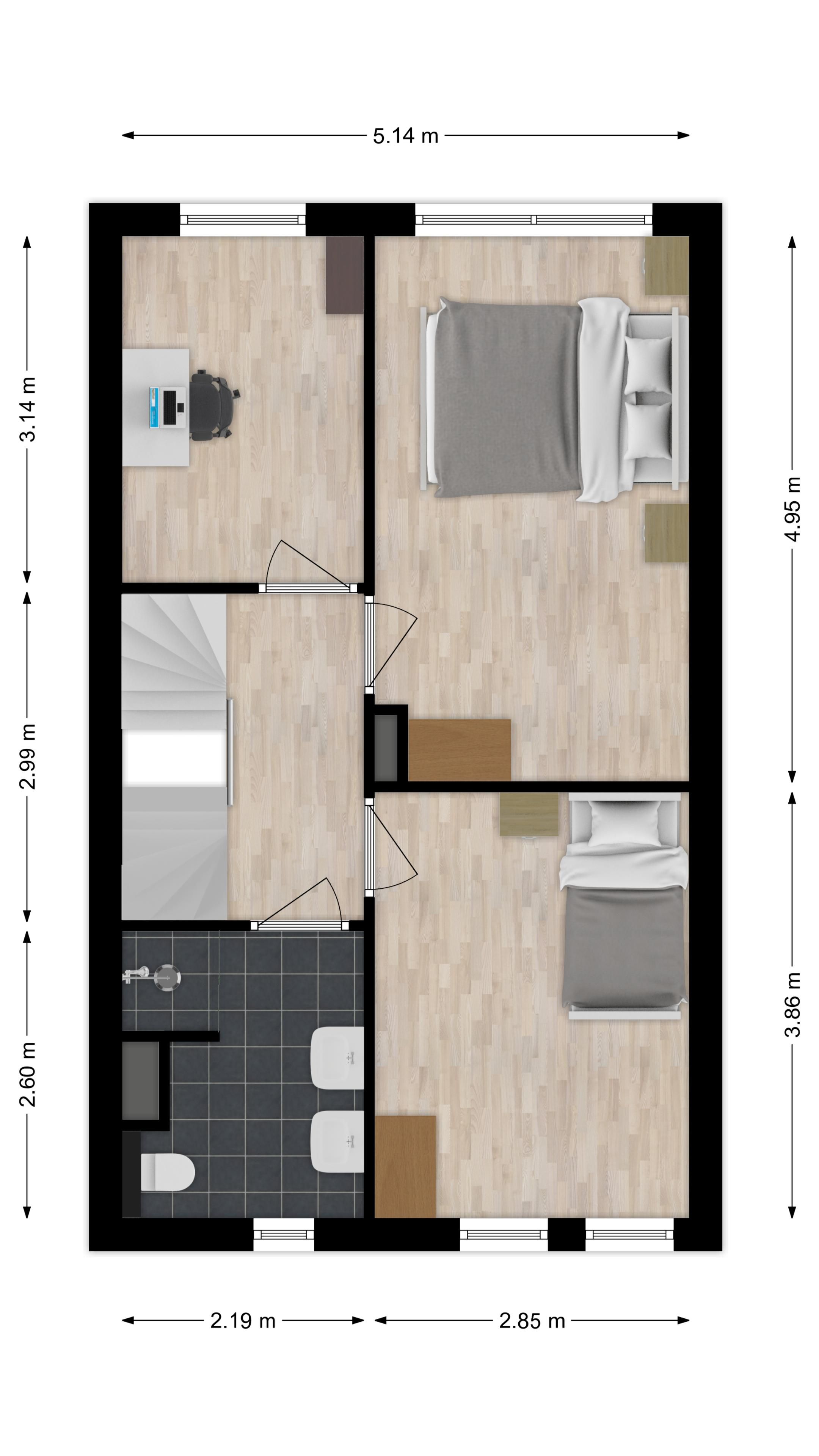 Foto 45 van Baas en Domburgstraat 97