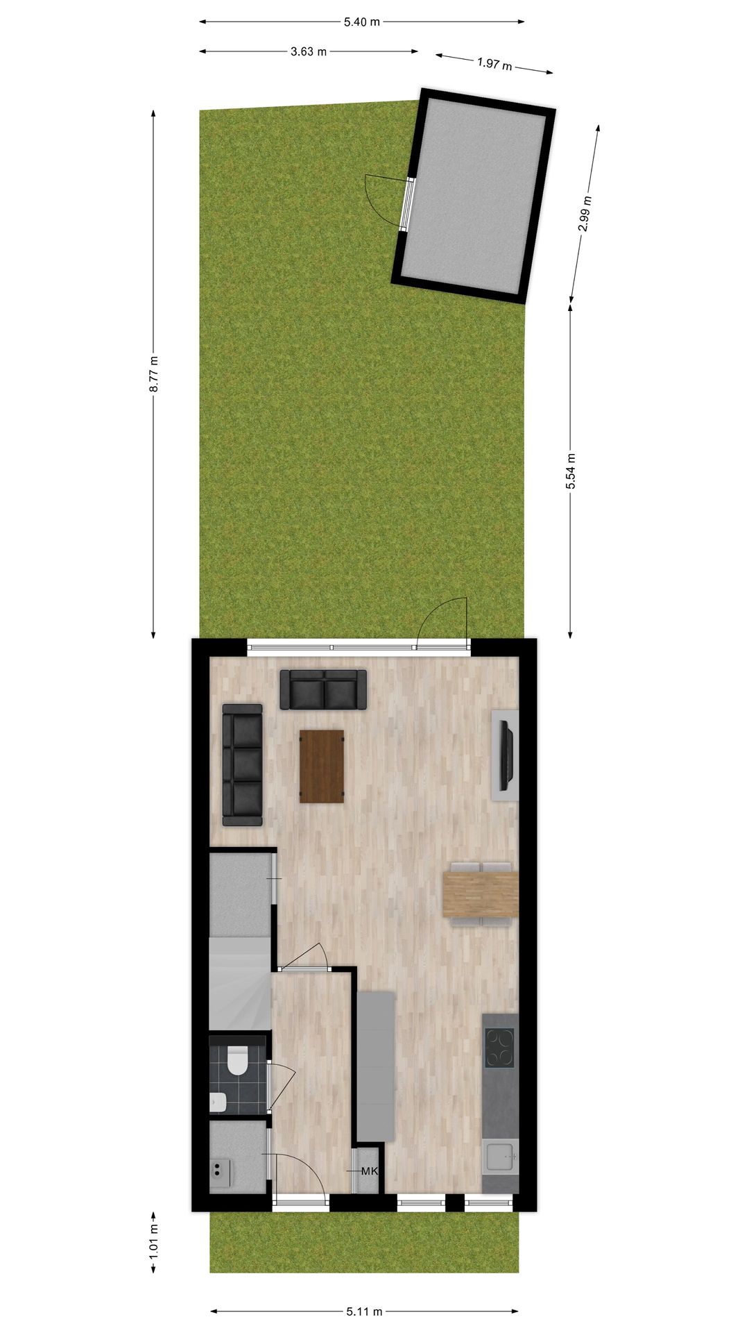 Foto 47 van Baas en Domburgstraat 97