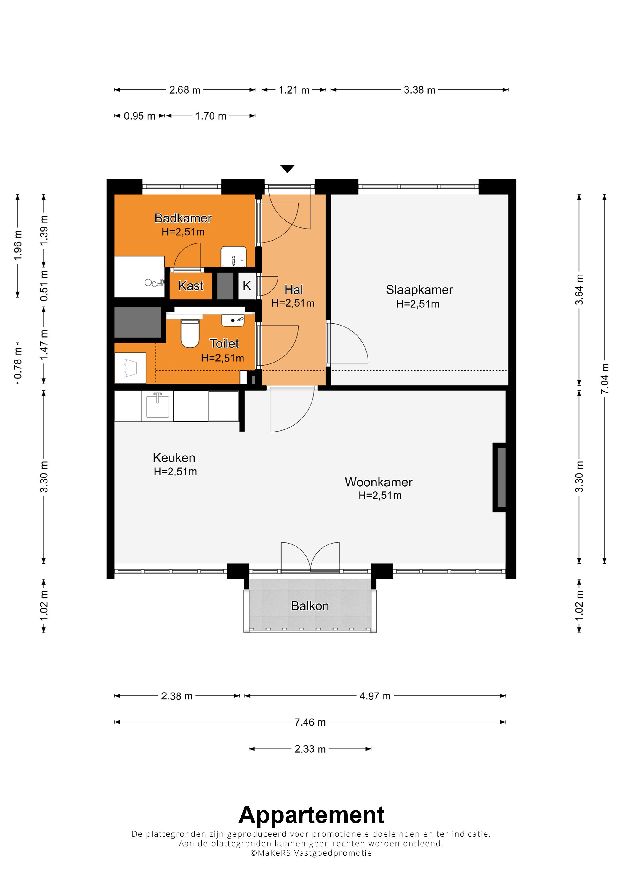 Foto 21 van Koningsplein flat 116-D