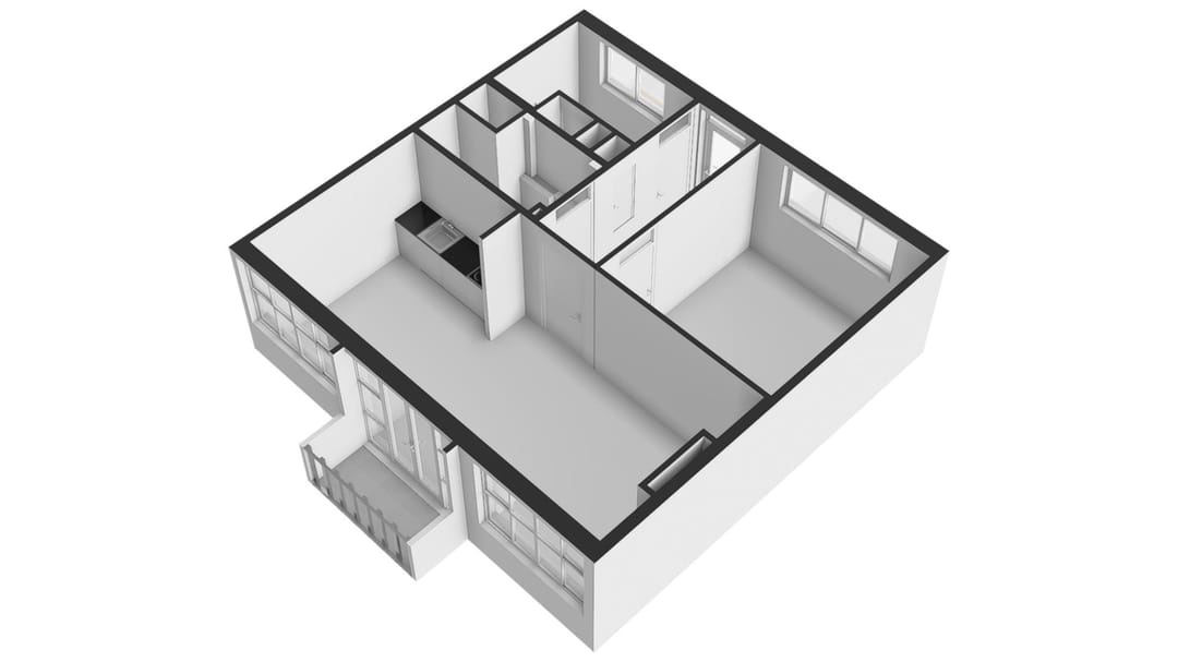Foto 22 van Koningsplein flat 116-D