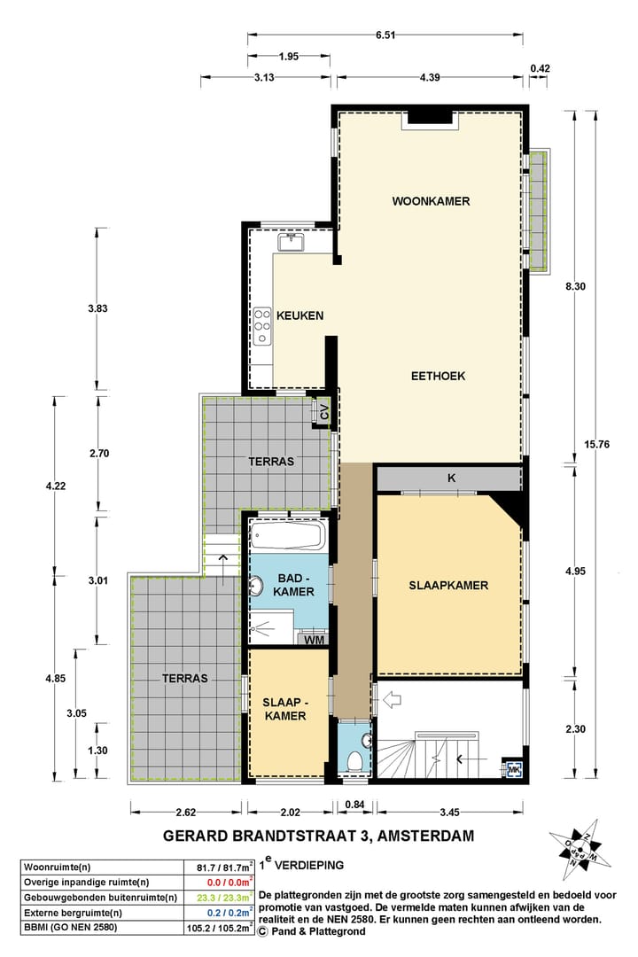 Photo 23 of Gerard Brandtstraat 3-1