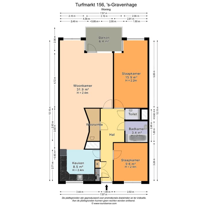 Foto 35 van Turfmarkt 156