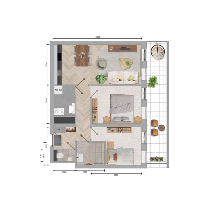 Foto 5 van Plesostraat 137