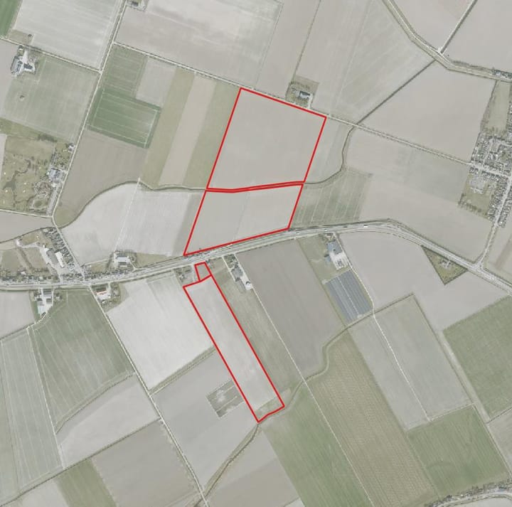 Zeelandweg-Oost, De Heen