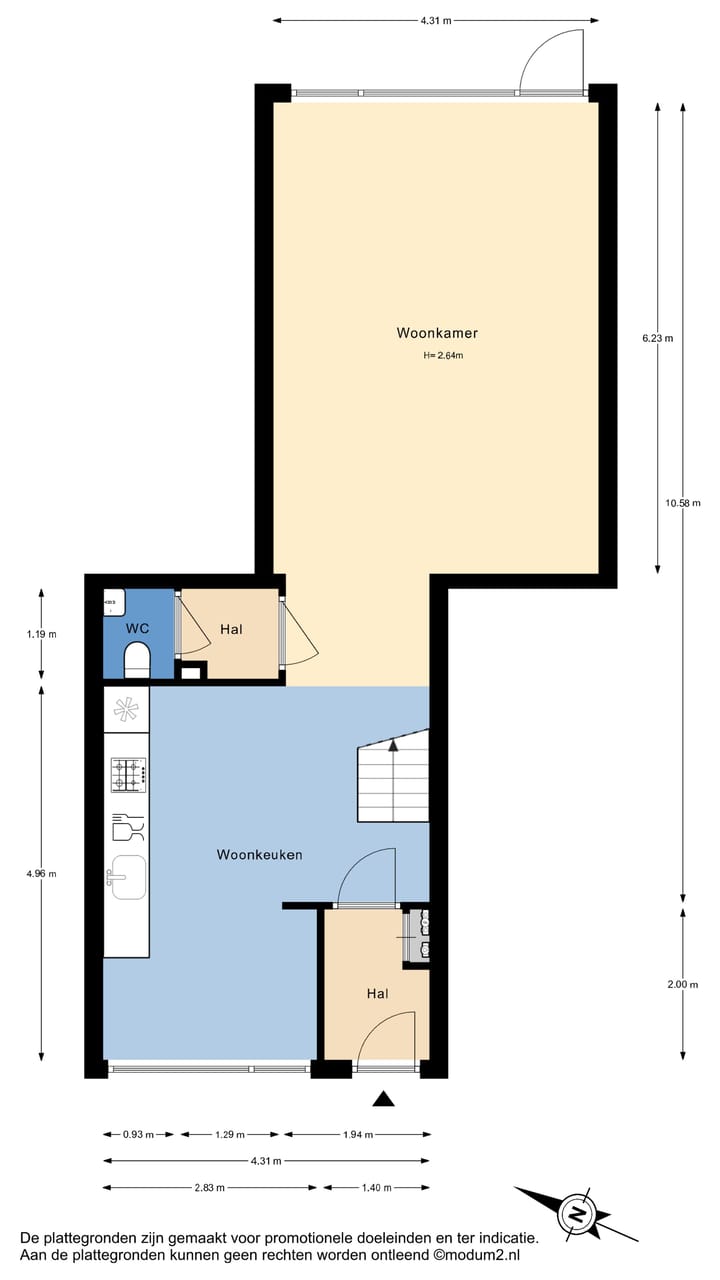 Foto 28 van Strawinskylaan 21