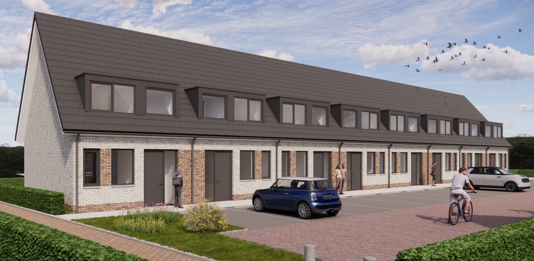 Foto 1 van Benedendorpsstraat (Bouwnr. 4)
