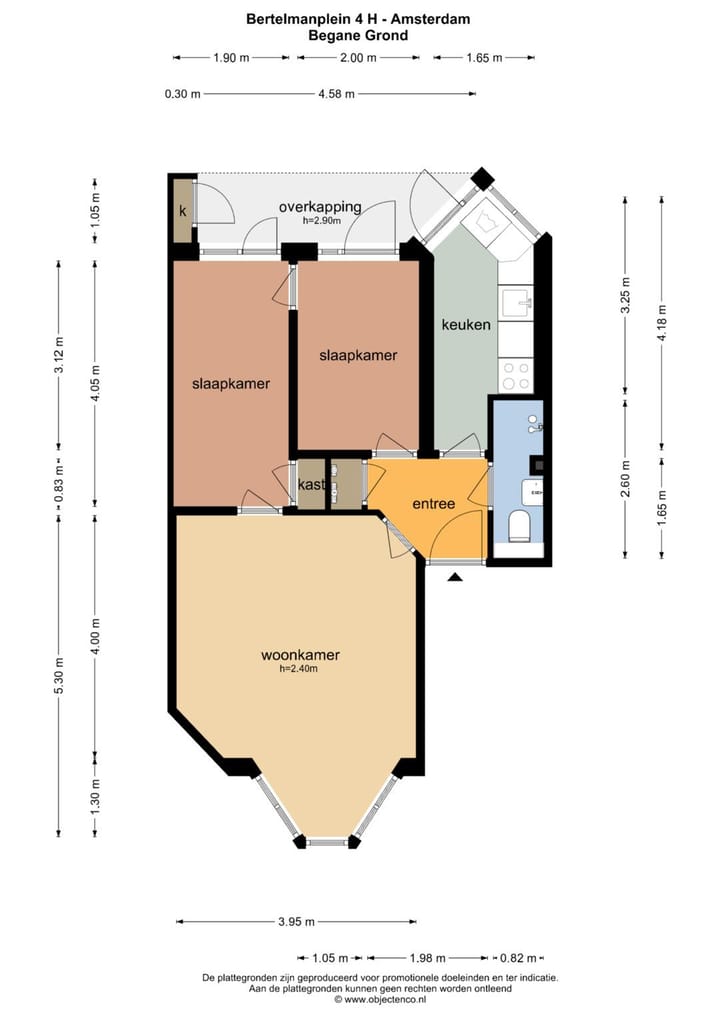Foto 31 van Bertelmanplein 4-H