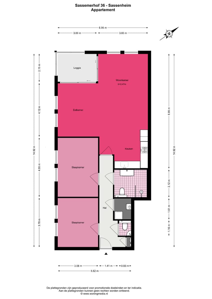 Foto 27 van Sassemerhof 36