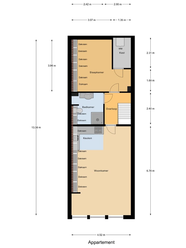 Foto 21 van Peperstraat 16-3