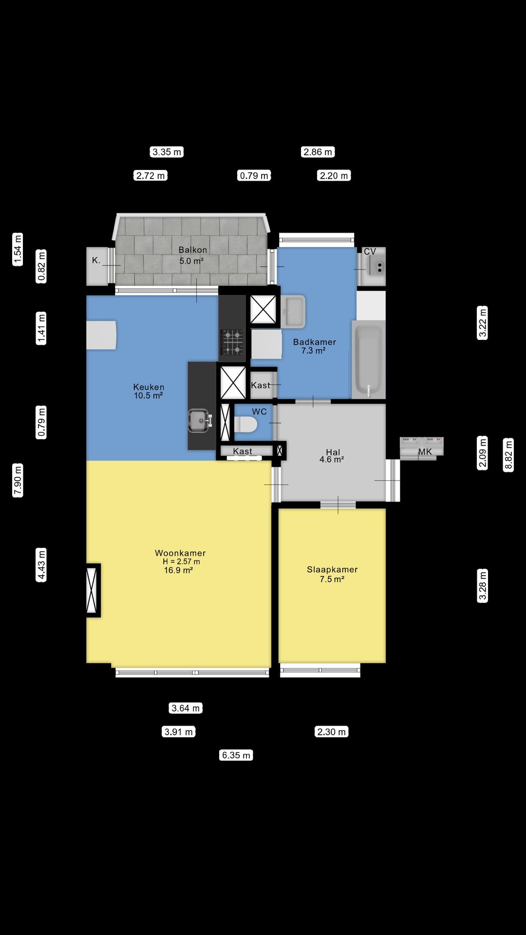 Foto 41 van Plesmanstraat 343