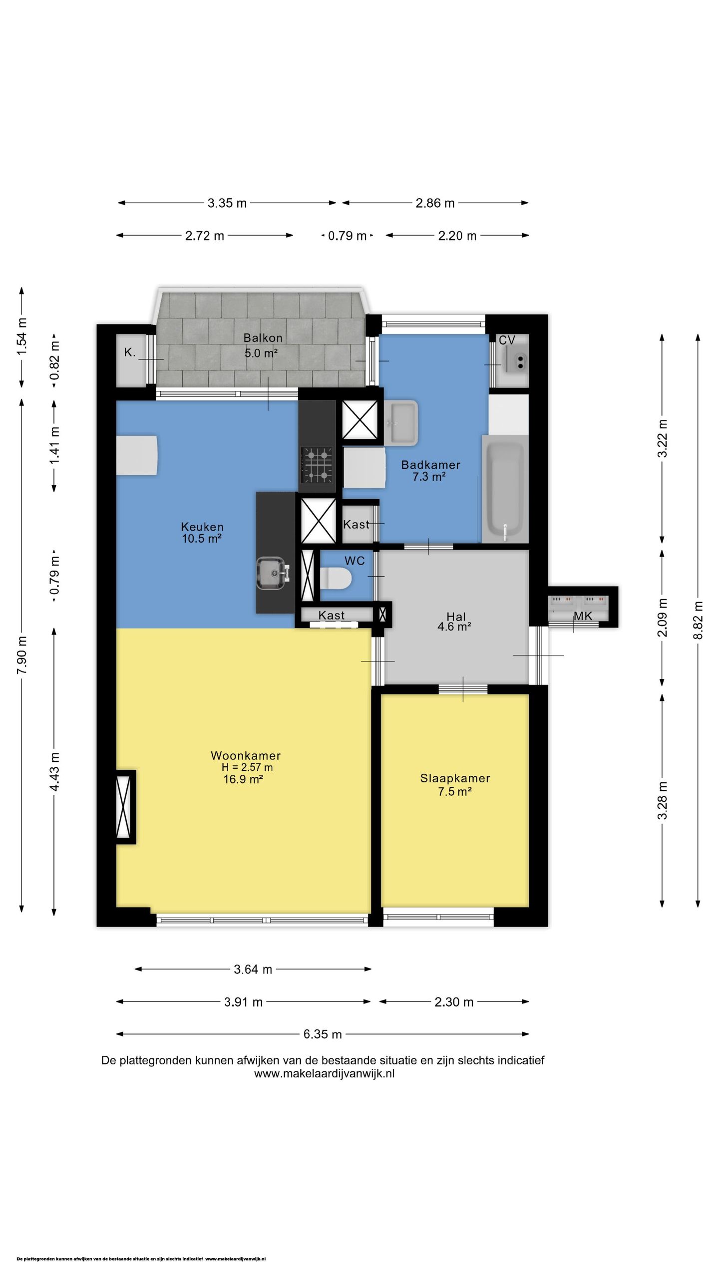 Foto 40 van Plesmanstraat 343