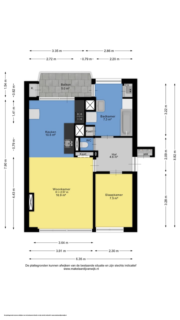 Foto 40 van Plesmanstraat 343