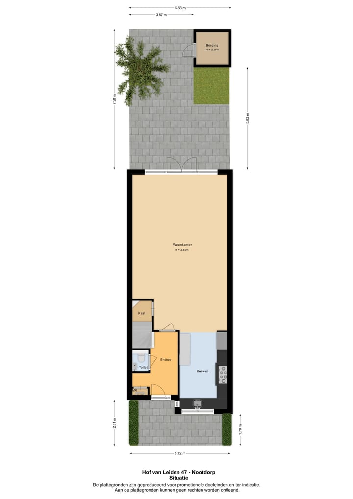 Foto 42 van Hof van Leiden 47