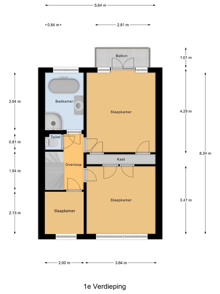 Foto 40 van Jacob van Campenstraat 7