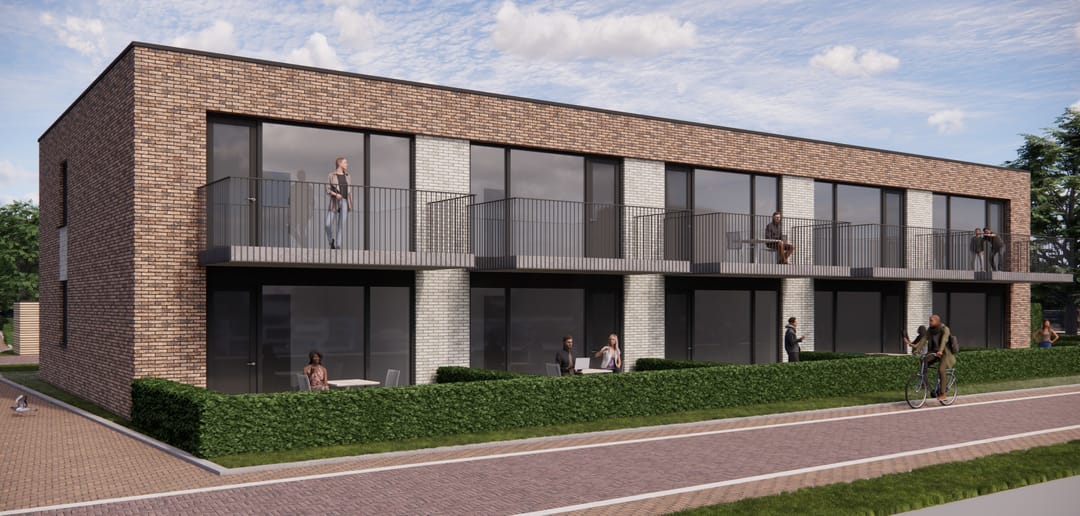 Foto 1 van Benedendorpsstraat (Bouwnr. 13)