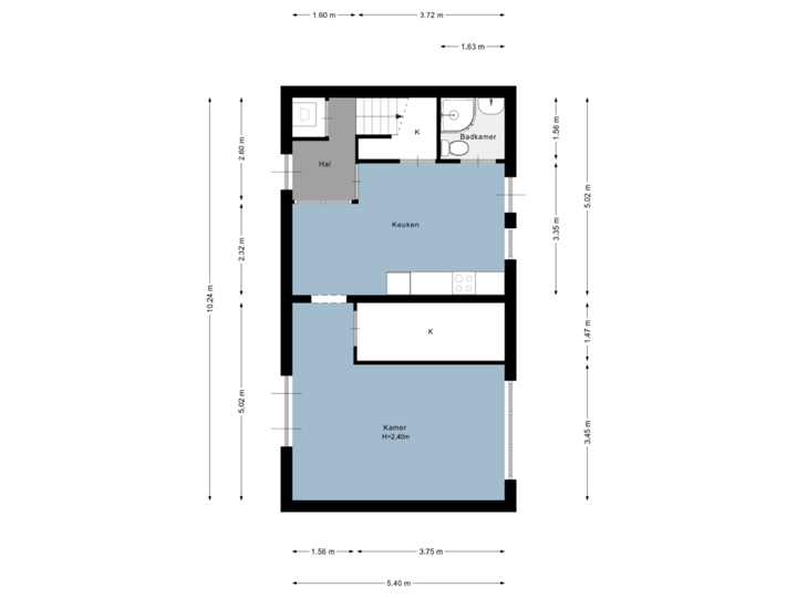 Bijgebouw(Begane Grond)