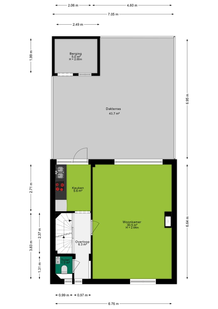 Foto 28 van Kamillelaan 6-A