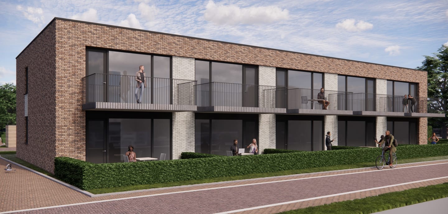 Foto 1 van Benedendorpsstraat (Bouwnr. 20)
