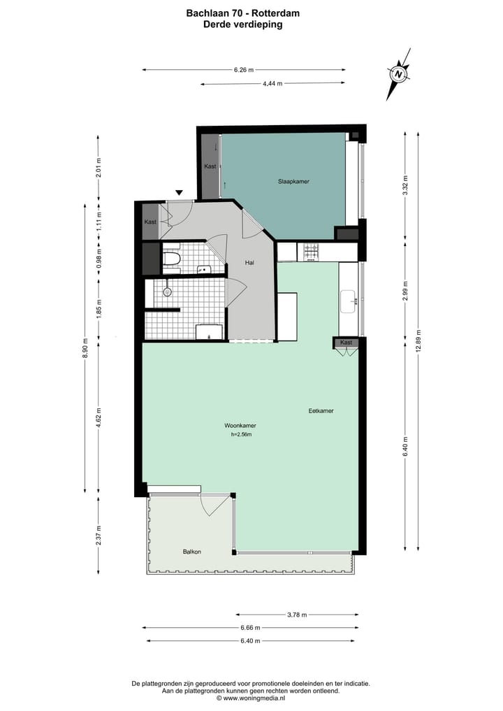 Foto 33 van Bachlaan 70