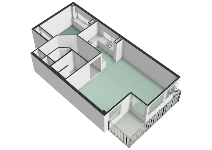 Foto 34 van Bachlaan 70