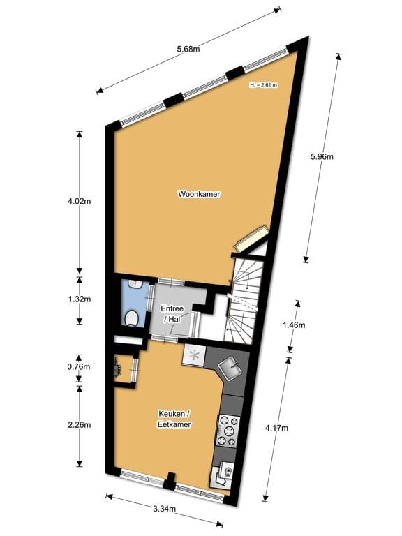 Foto 25 van Brouwersgracht 165-3