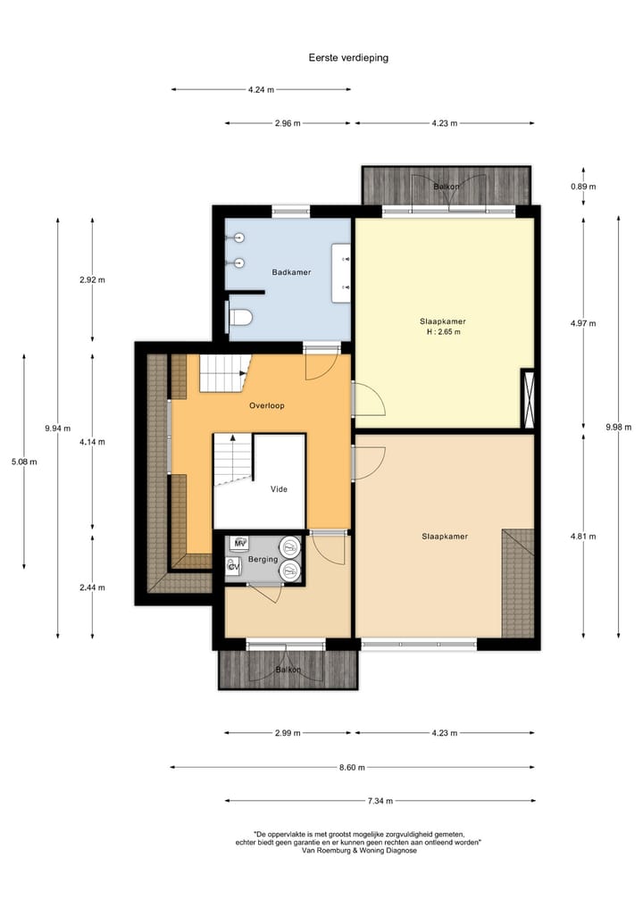 Foto 64 van Vosmaerlaan 2